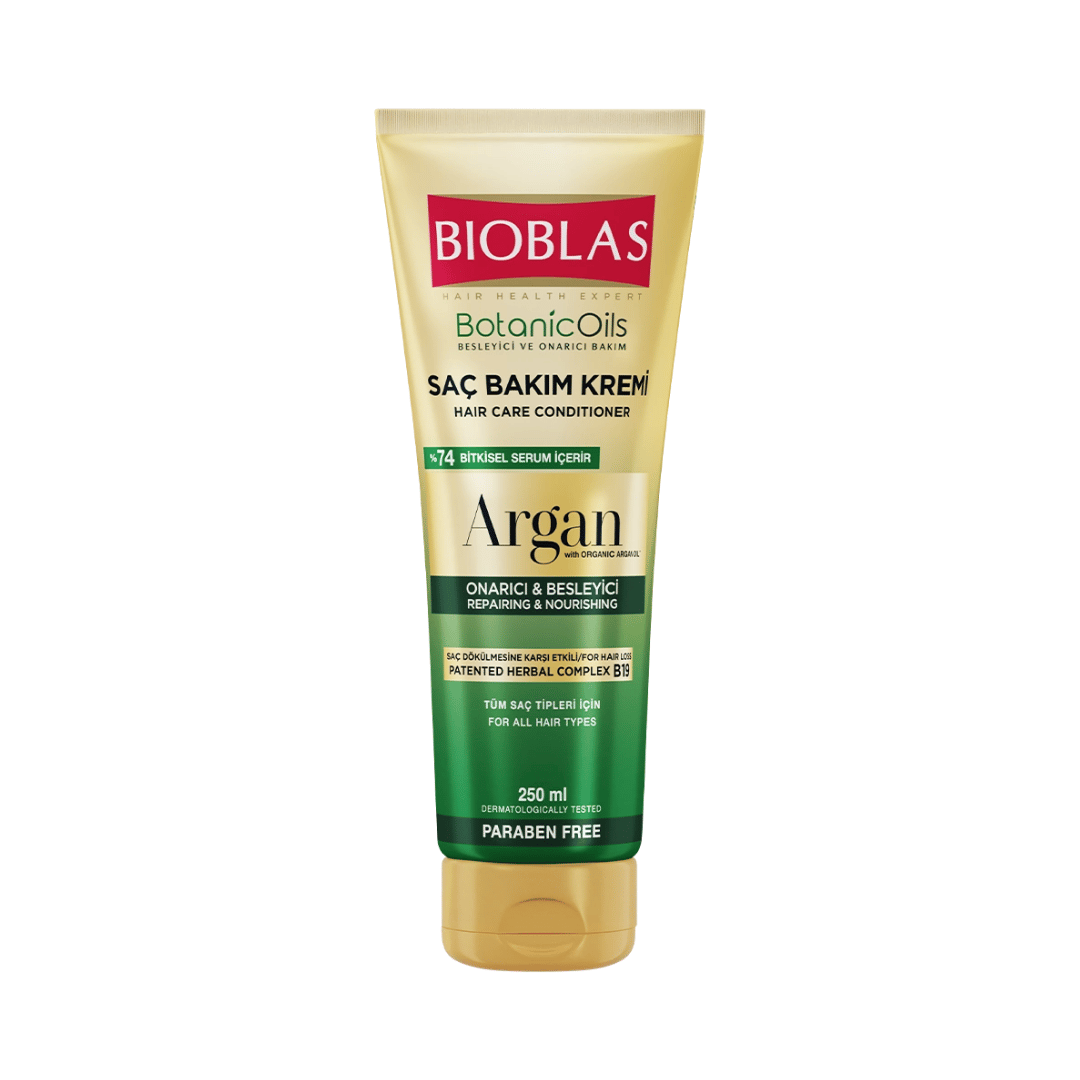 Bioblas Botanics Oil Argan Yağlı Saç Bakım Kremi 250 ml - Bioblas