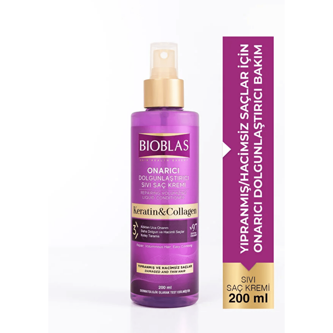 Bioblas Collagen Keratin Sıvı Saç Kremi 200 ml - Bioblas