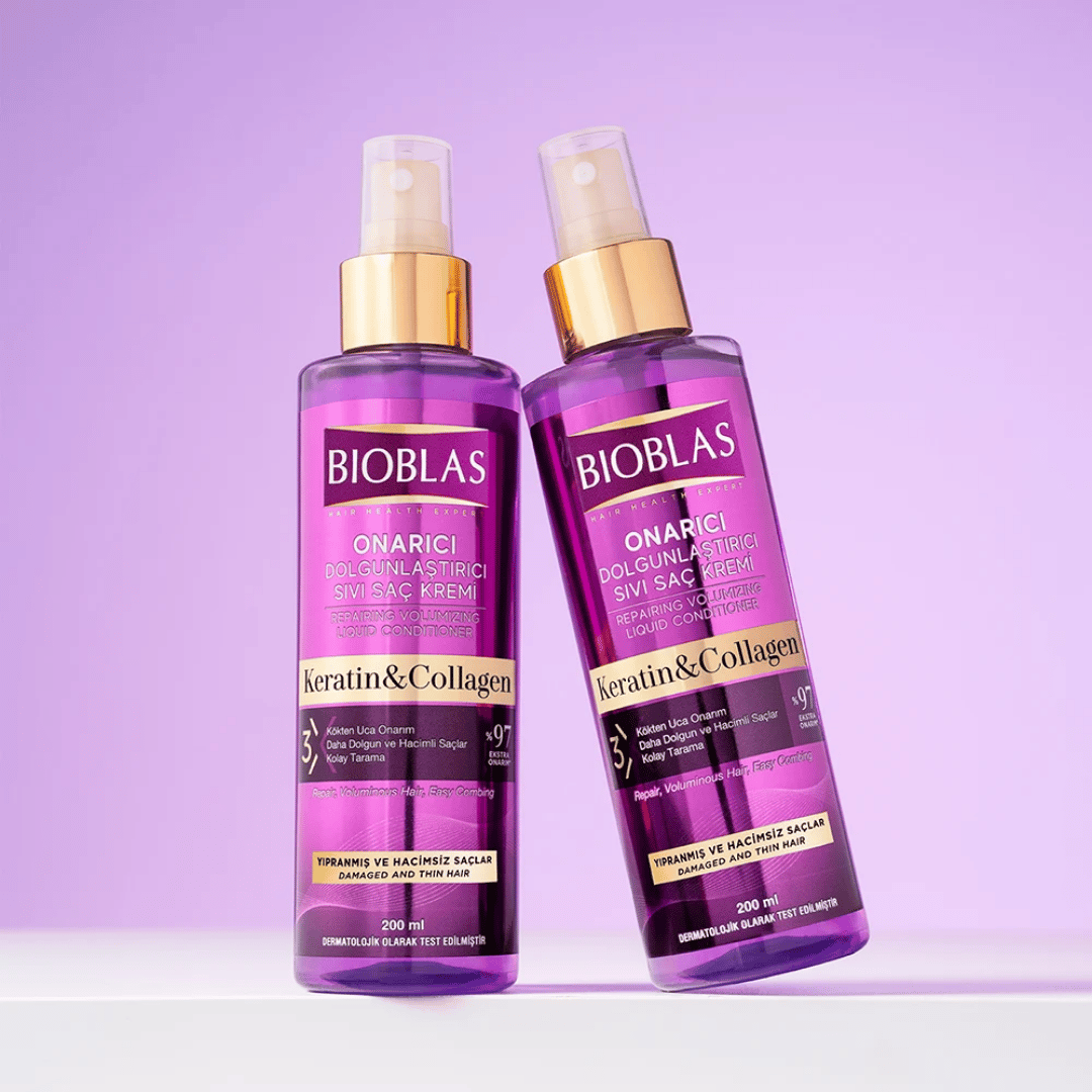 Bioblas Collagen Keratin Sıvı Saç Kremi 200 ml - Bioblas
