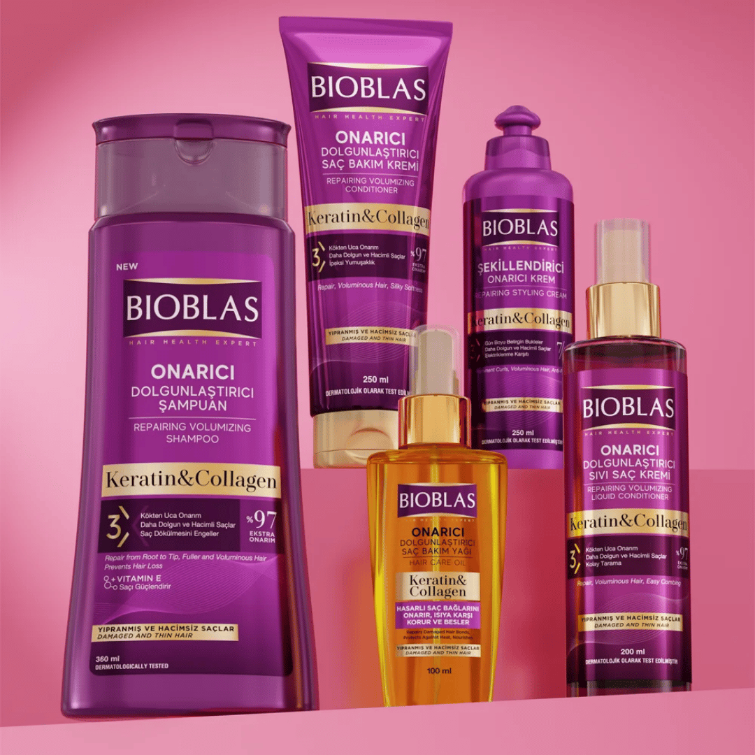 Bioblas Collagen Keratin Sıvı Saç Kremi 200 ml - Bioblas