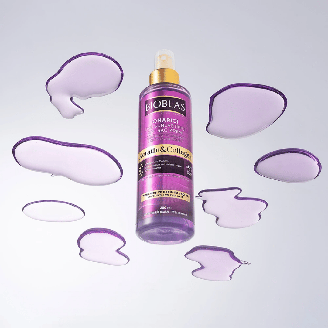 Bioblas Collagen Keratin Sıvı Saç Kremi 200 ml - Bioblas
