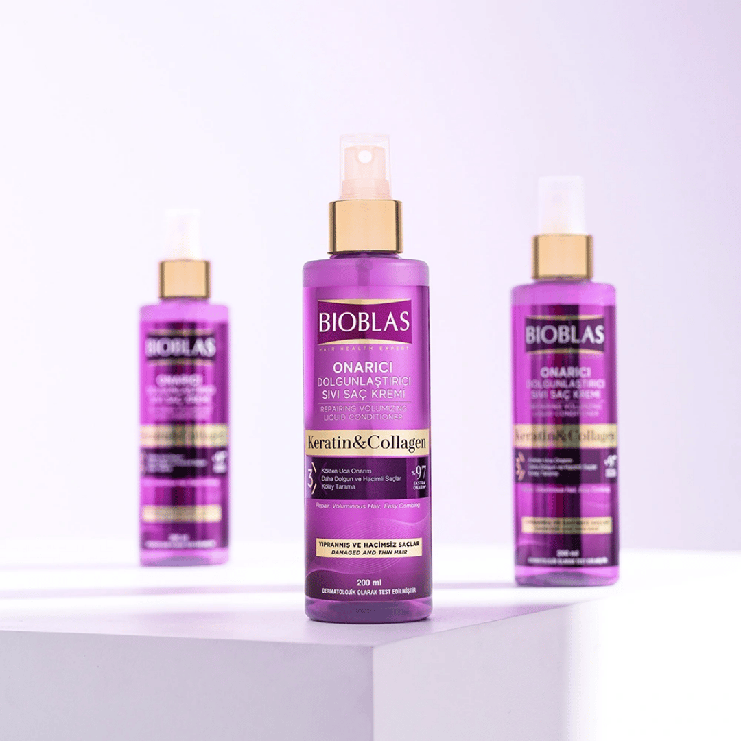 Bioblas Collagen Keratin Sıvı Saç Kremi 200 ml - Bioblas
