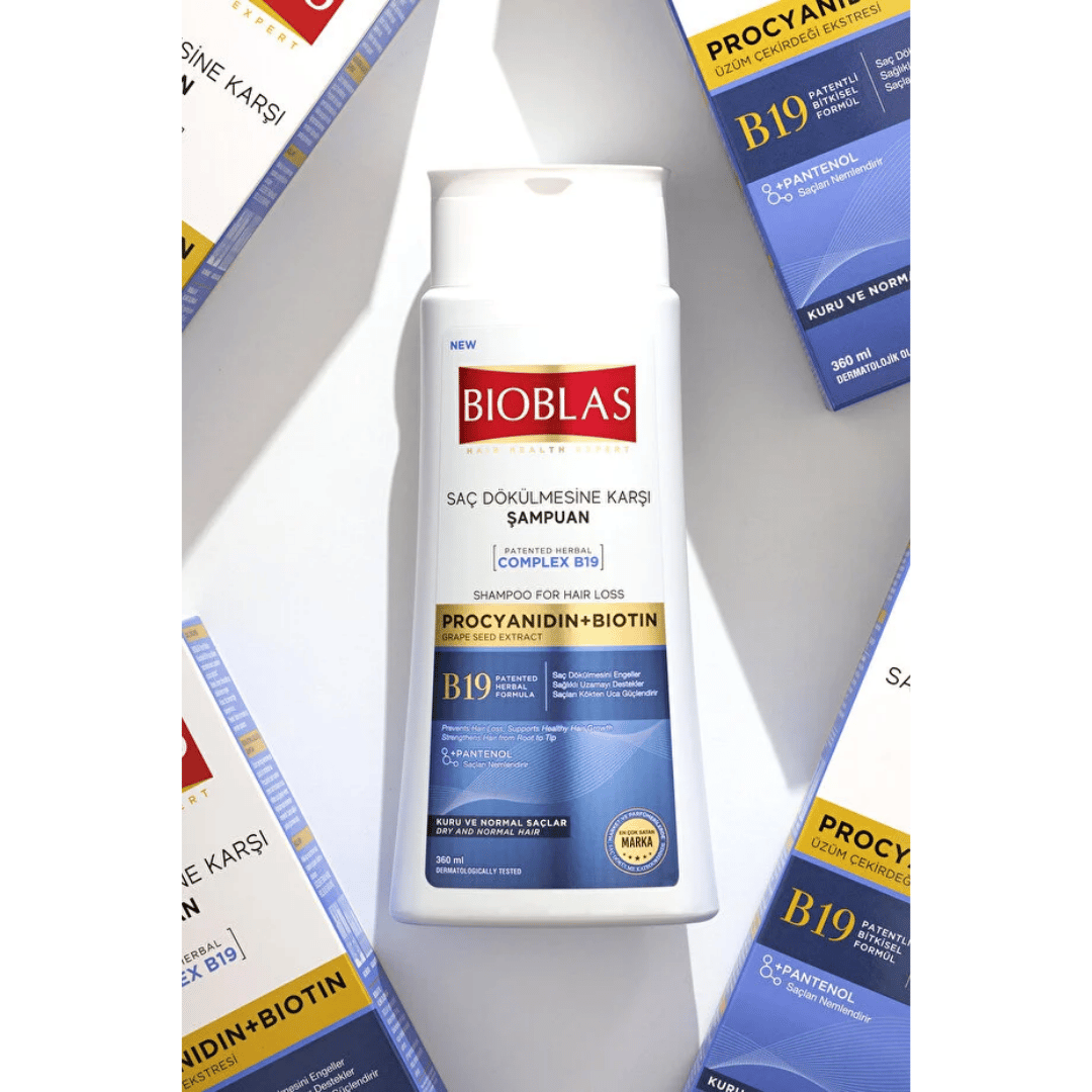 Bioblas Procyanidin Biotin Anti Stres Saç Dökülmesine Karşı Şampuan 360 ml - Bioblas