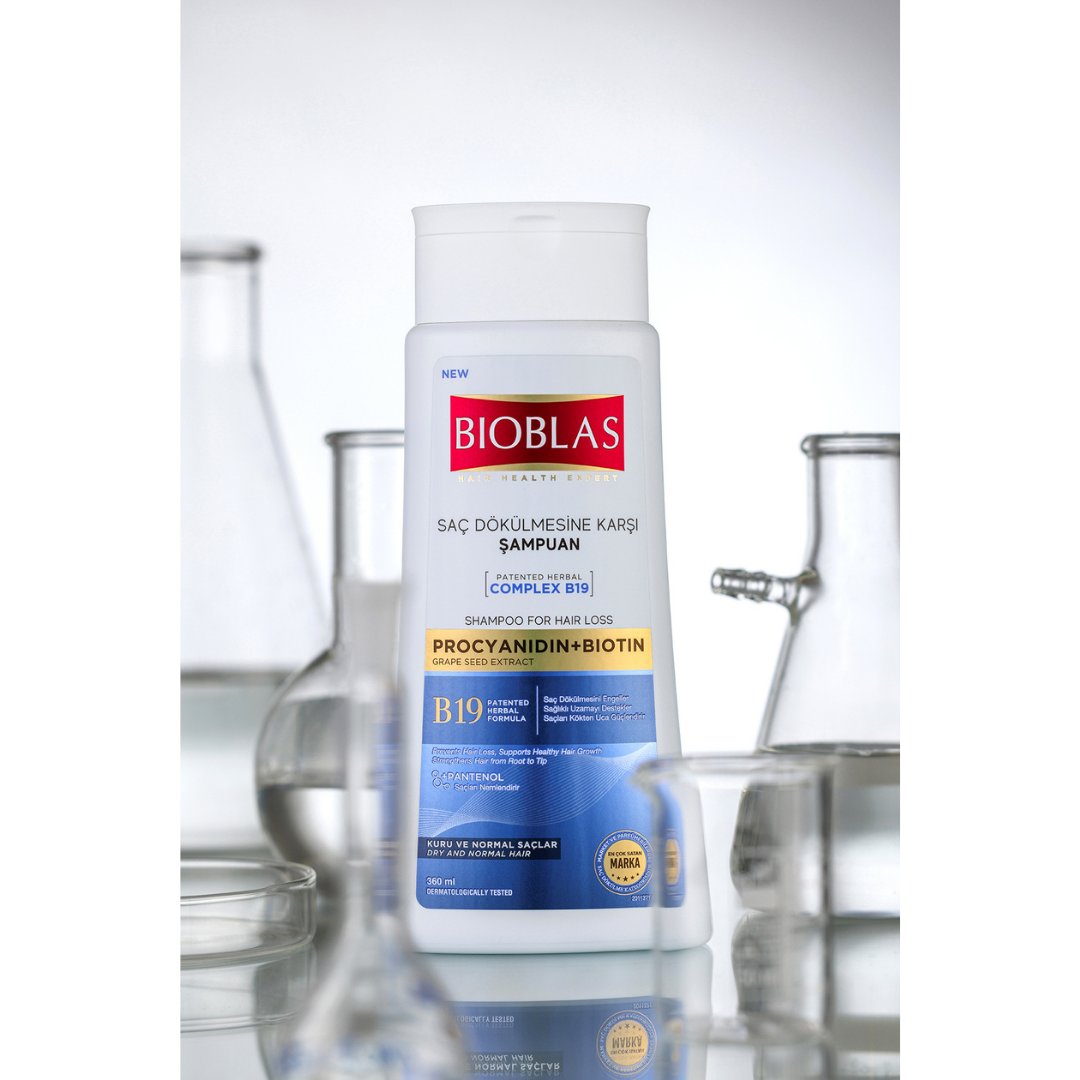 Bioblas Procyanidin Biotin Anti Stres Saç Dökülmesine Karşı Şampuan 360 ml - Bioblas