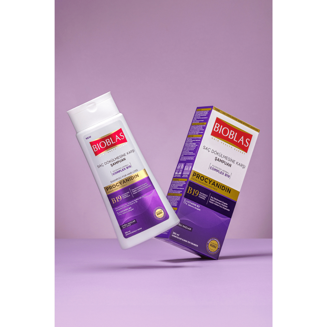 Bioblas Procyanidin Saç Dökülmesine Yağlanmaya Karşı Şampuan 360 ml - Bioblas