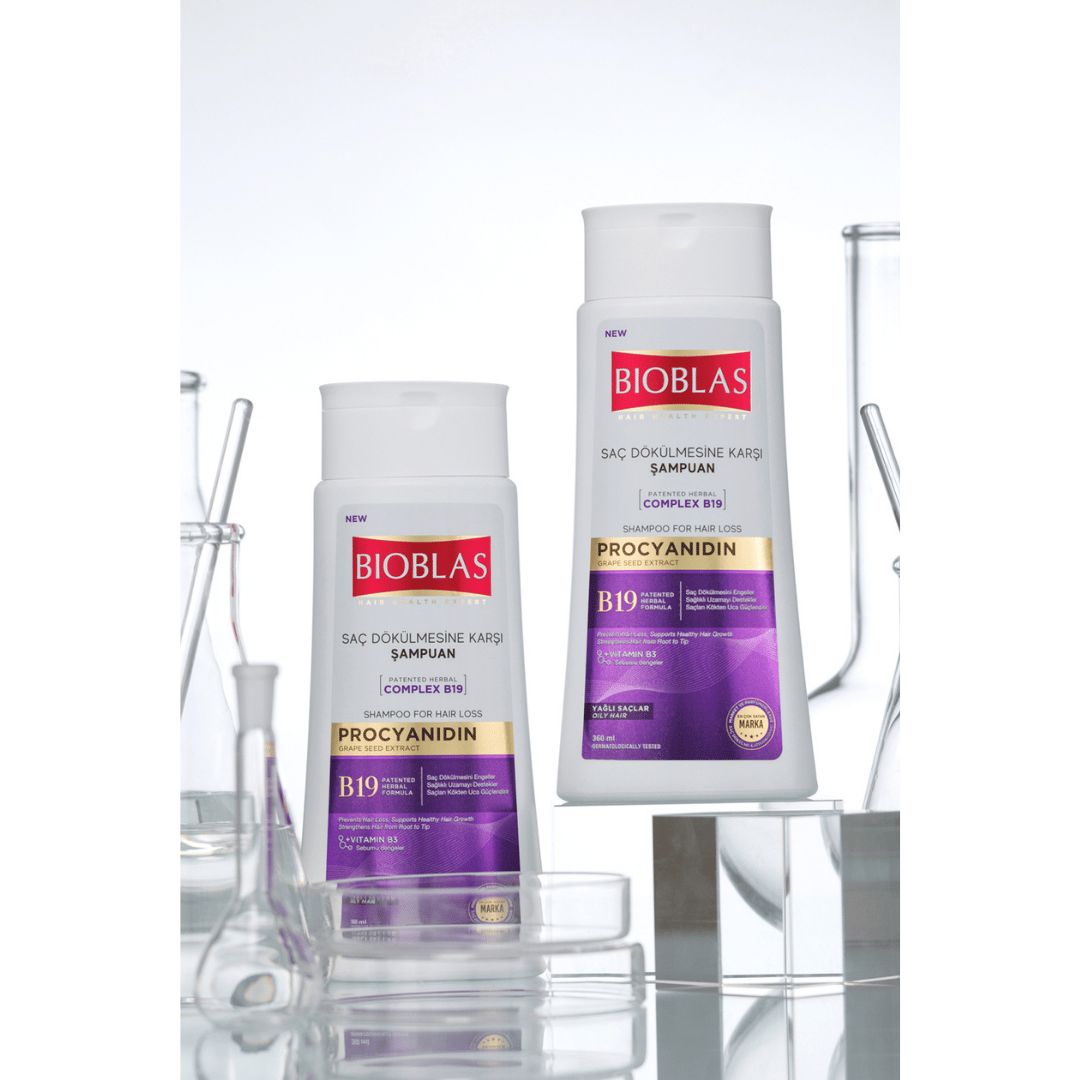 Bioblas Procyanidin Saç Dökülmesine Yağlanmaya Karşı Şampuan 360 ml - Bioblas