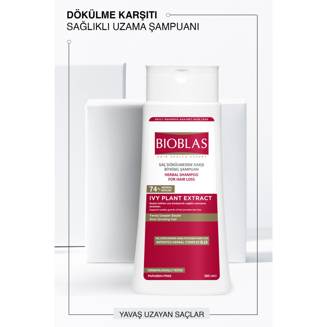 Bioblas Saç Dökülmesine Karşı Bakım Şampuanı 360 ml - Bioblas