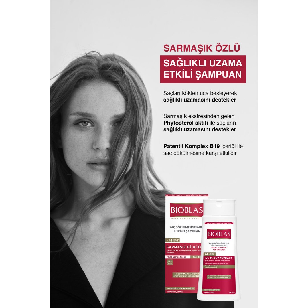 Bioblas Saç Dökülmesine Karşı Bakım Şampuanı 360 ml - Bioblas