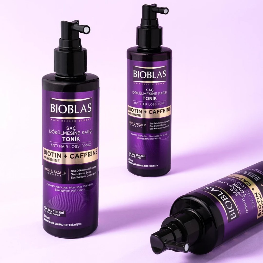 Bioblas Saç Dökülmesine Karşı Biotin ve Kafein İçeren Tonik 200 ml - Bioblas