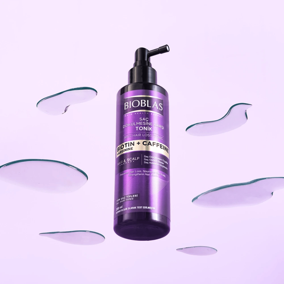 Bioblas Saç Dökülmesine Karşı Biotin ve Kafein İçeren Tonik 200 ml - Bioblas