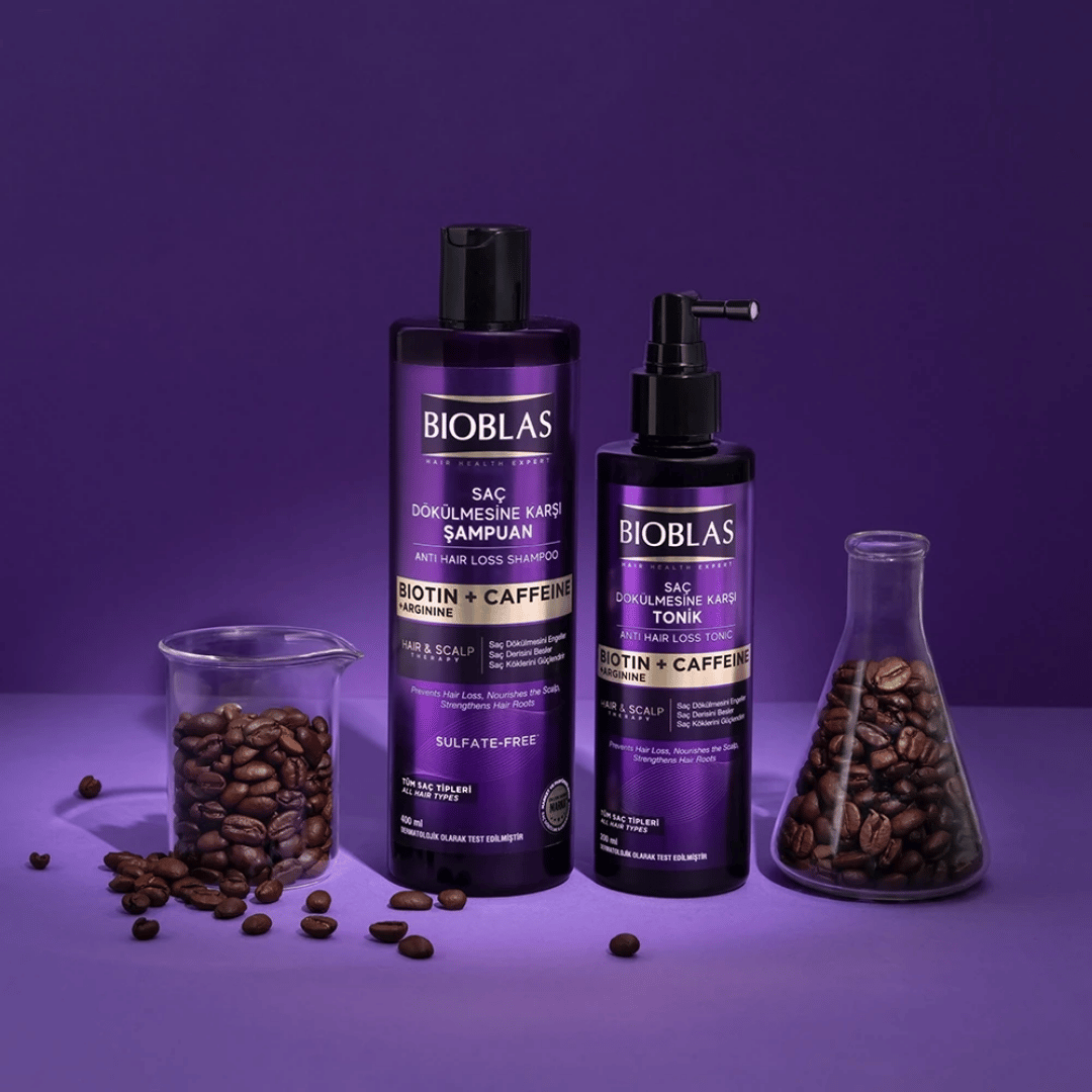 Bioblas Saç Dökülmesine Karşı Biotin ve Kafein İçeren Tonik 200 ml - Bioblas