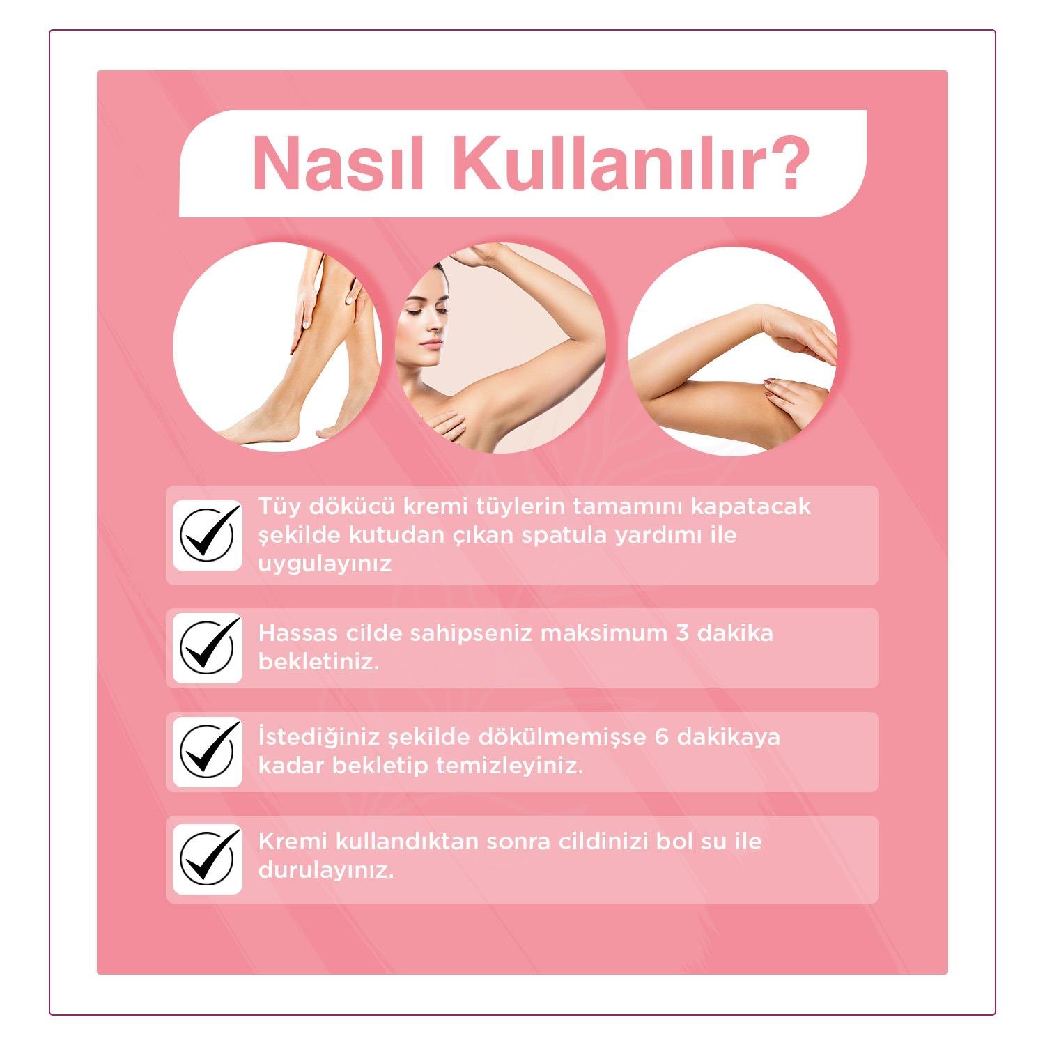 Bioder Bitkisel Formül Tüy Dökücü Krem 100 + 100 ml - Bioder