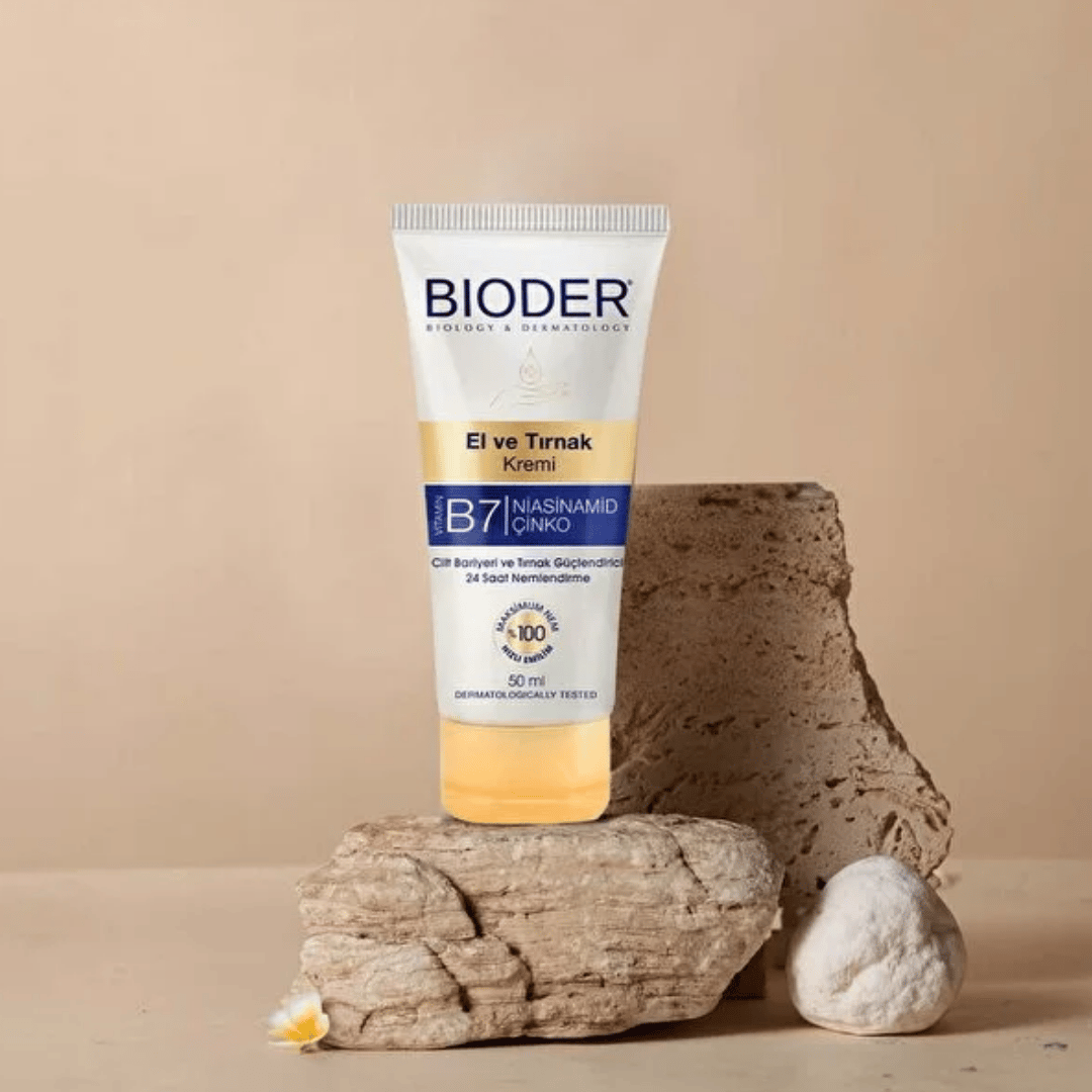 Bioder El ve Tırnak Kremi 50 ml - Bioder