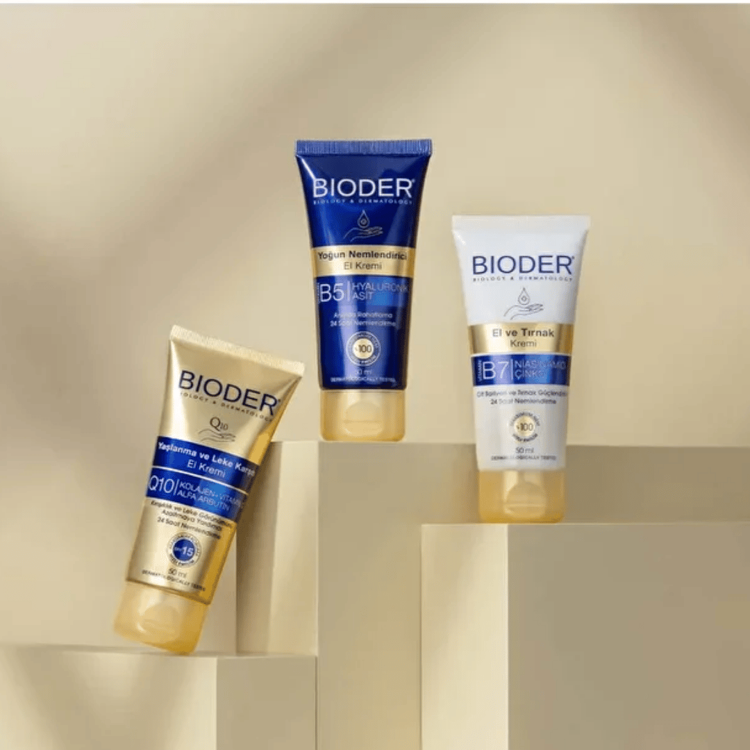 Bioder El ve Tırnak Kremi 50 ml - Bioder