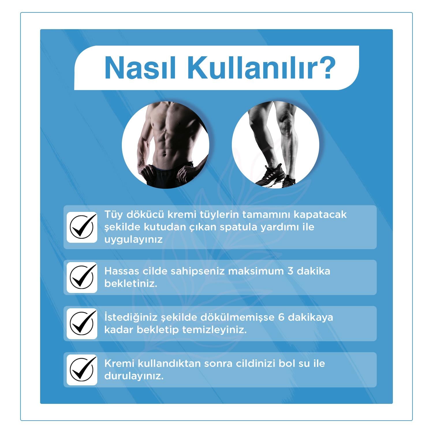 Bioder Erkeklere Özel Tüy Dökücü Krem Seti - Bioder