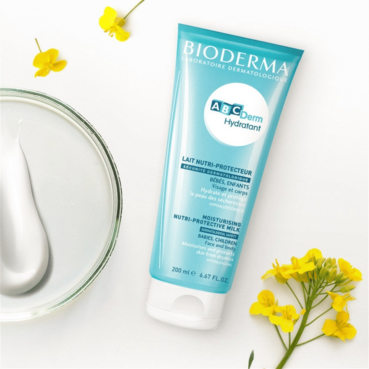 Bioderma ABCDerm Hydratant 200 ml - Bioderma ABCderm