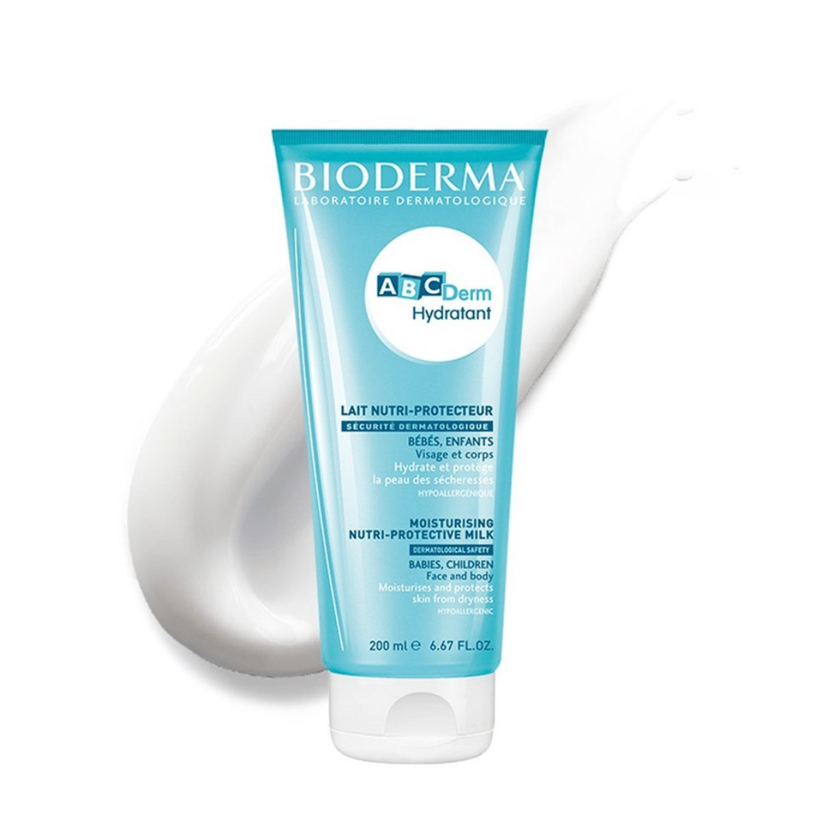 Bioderma ABCDerm Hydratant 200 ml - Bioderma ABCderm