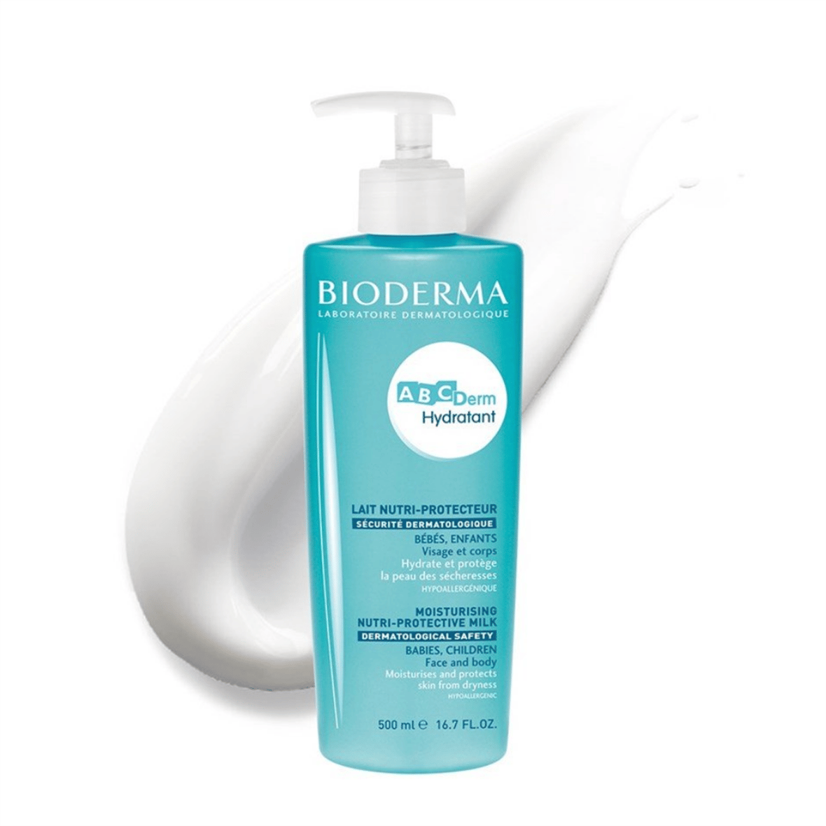 Bioderma Abcderm Hydratant 500 ml - Bioderma ABCderm
