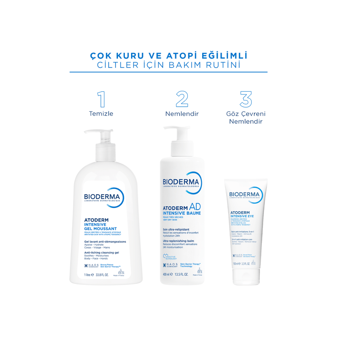 Bioderma Atoderm AD Intensive Baume 400 ml - Bioderma