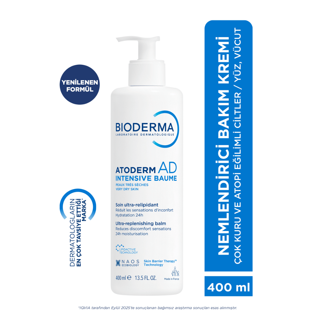 Bioderma Atoderm AD Intensive Baume 400 ml - Bioderma