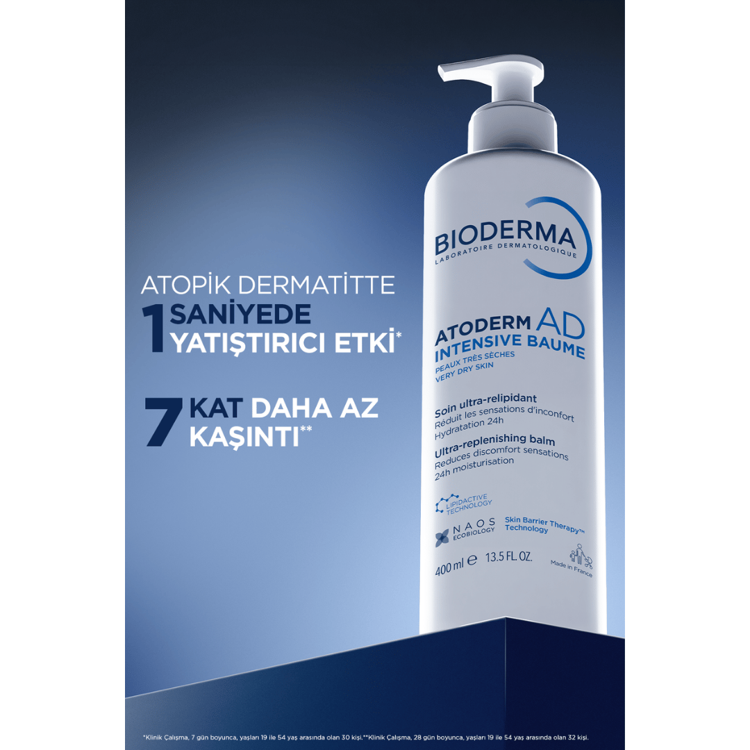 Bioderma Atoderm AD Intensive Baume 400 ml - Bioderma