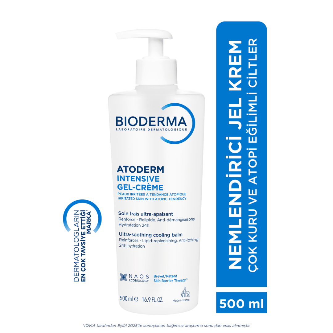 Bioderma Atoderm Intensive Gel Creme 500 ml - Bioderma