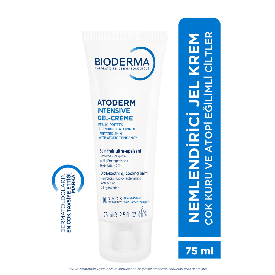 Bioderma Atoderm Intensive Gel Creme 75 ml - Bioderma