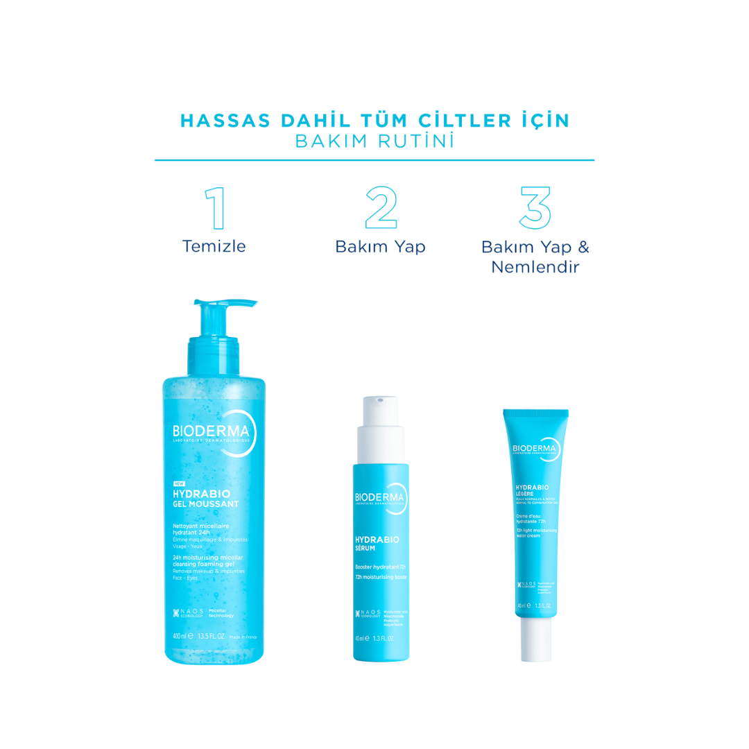 Bioderma Hydrabio Foaming Gel 400 ml - Bioderma