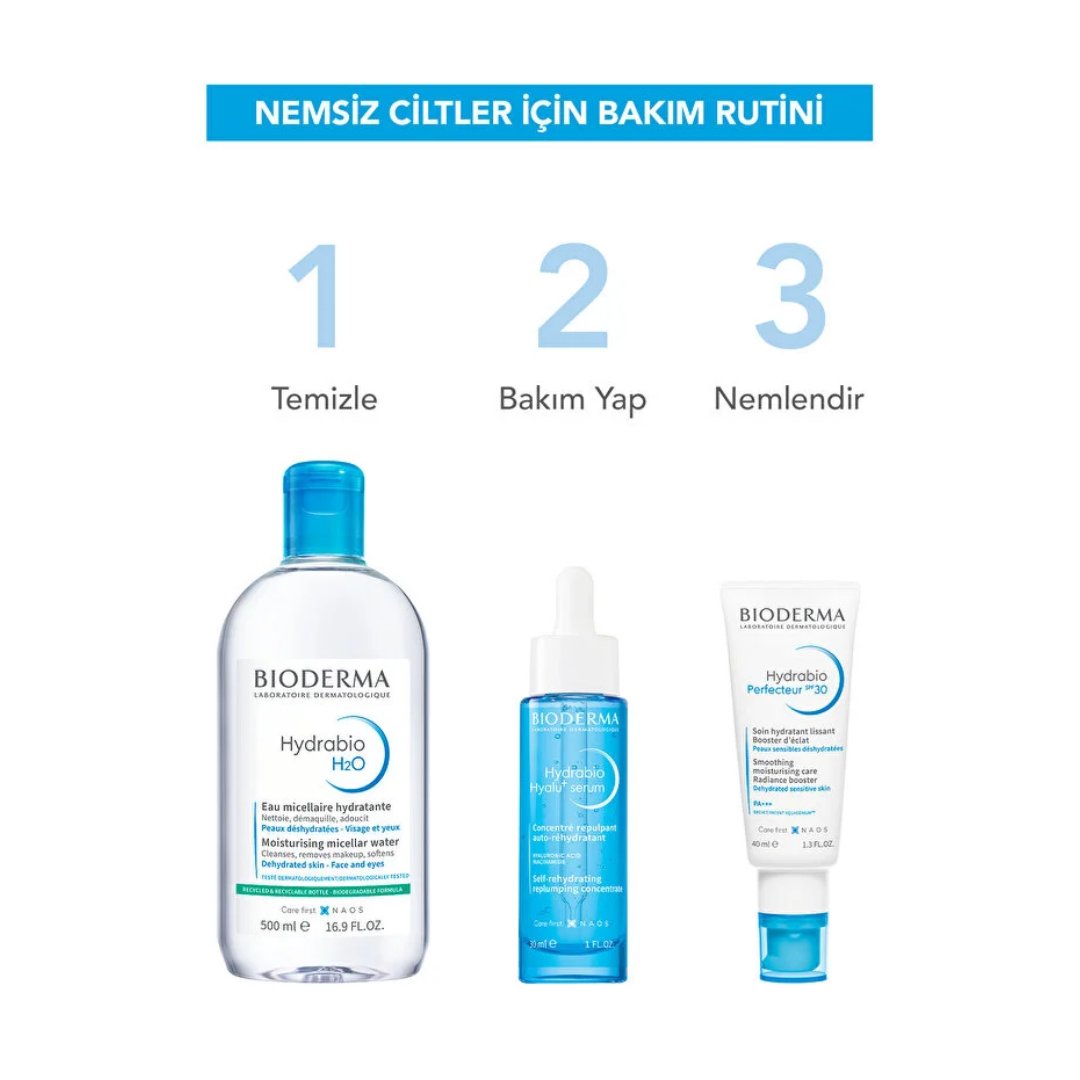 Bioderma Hydrabio H2O 100ml - Bioderma