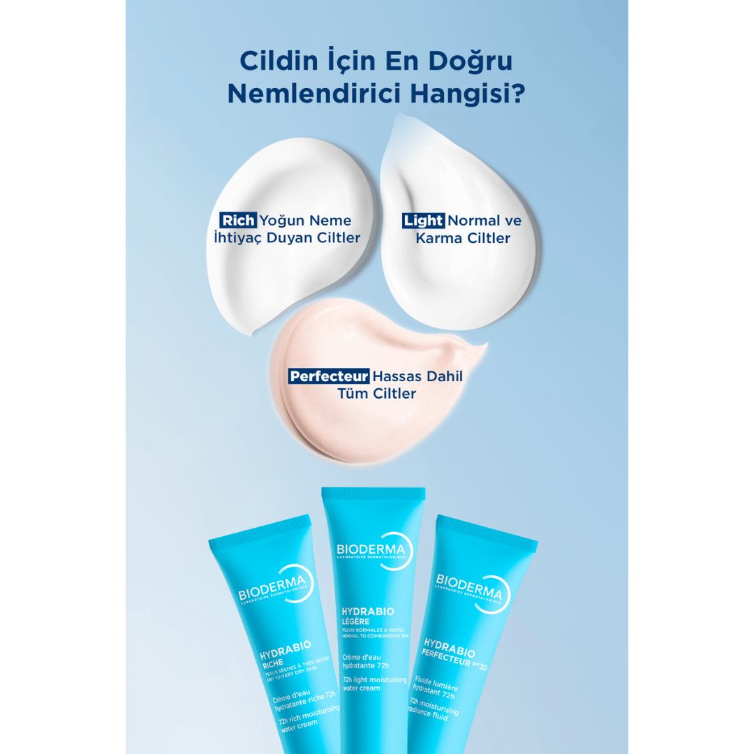 Bioderma Hydrabio Light Cream 40 ml - Bioderma