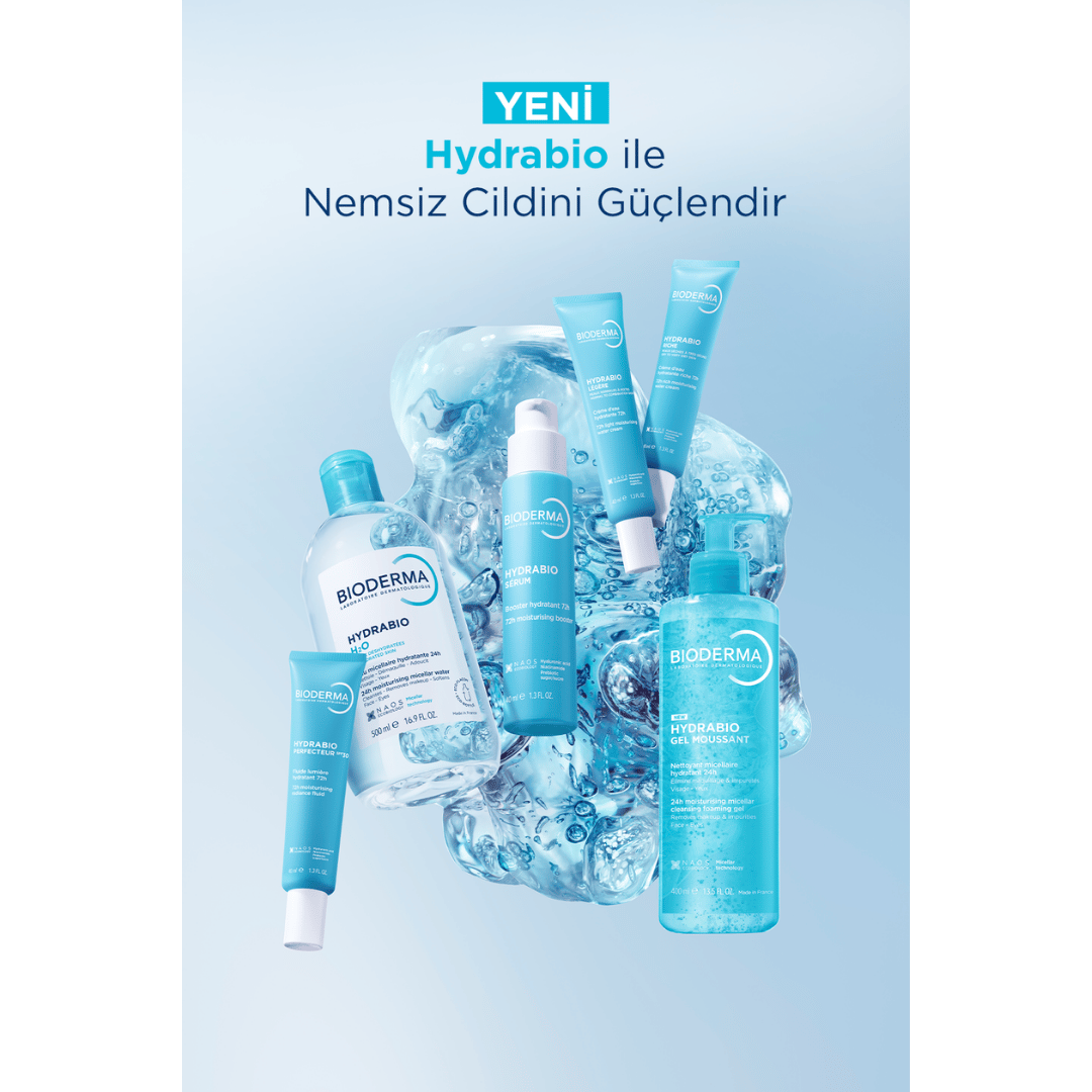 Bioderma Hydrabio Perfecteur Spf30 Nemlendirici Krem 40 ml - Bioderma