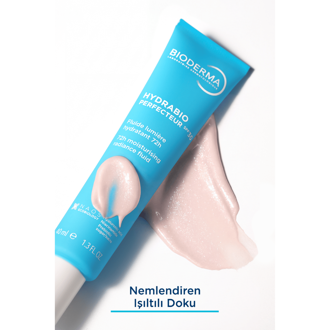 Bioderma Hydrabio Perfecteur Spf30 Nemlendirici Krem 40 ml - Bioderma
