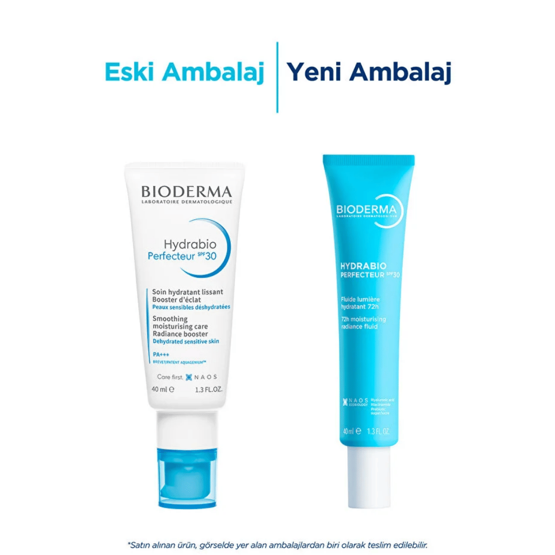 Bioderma Hydrabio Perfecteur Spf30 Nemlendirici Krem 40 ml - Bioderma