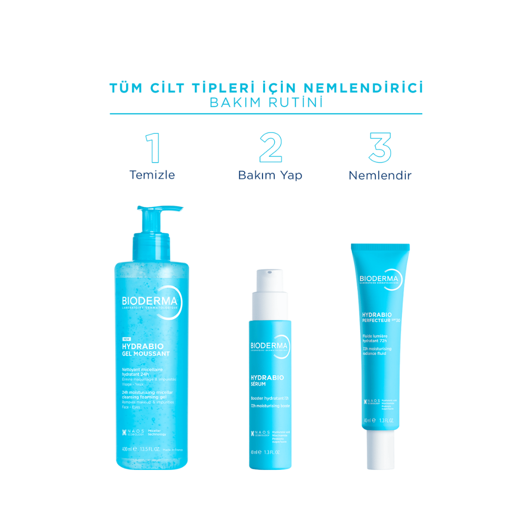 Bioderma Hydrabio Perfecteur Spf30 Nemlendirici Krem 40 ml - Bioderma