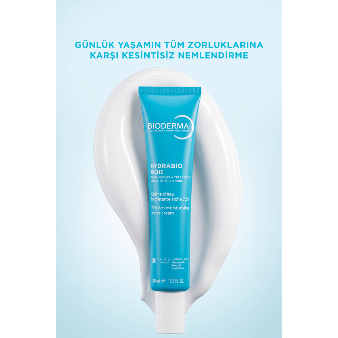 Bioderma Hydrabio Rich Cream 40 ml - Bioderma