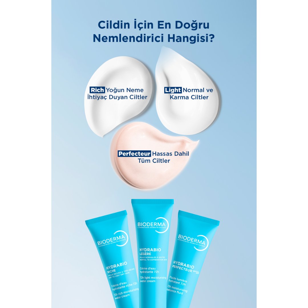 Bioderma Hydrabio Rich Cream 40 ml - Bioderma