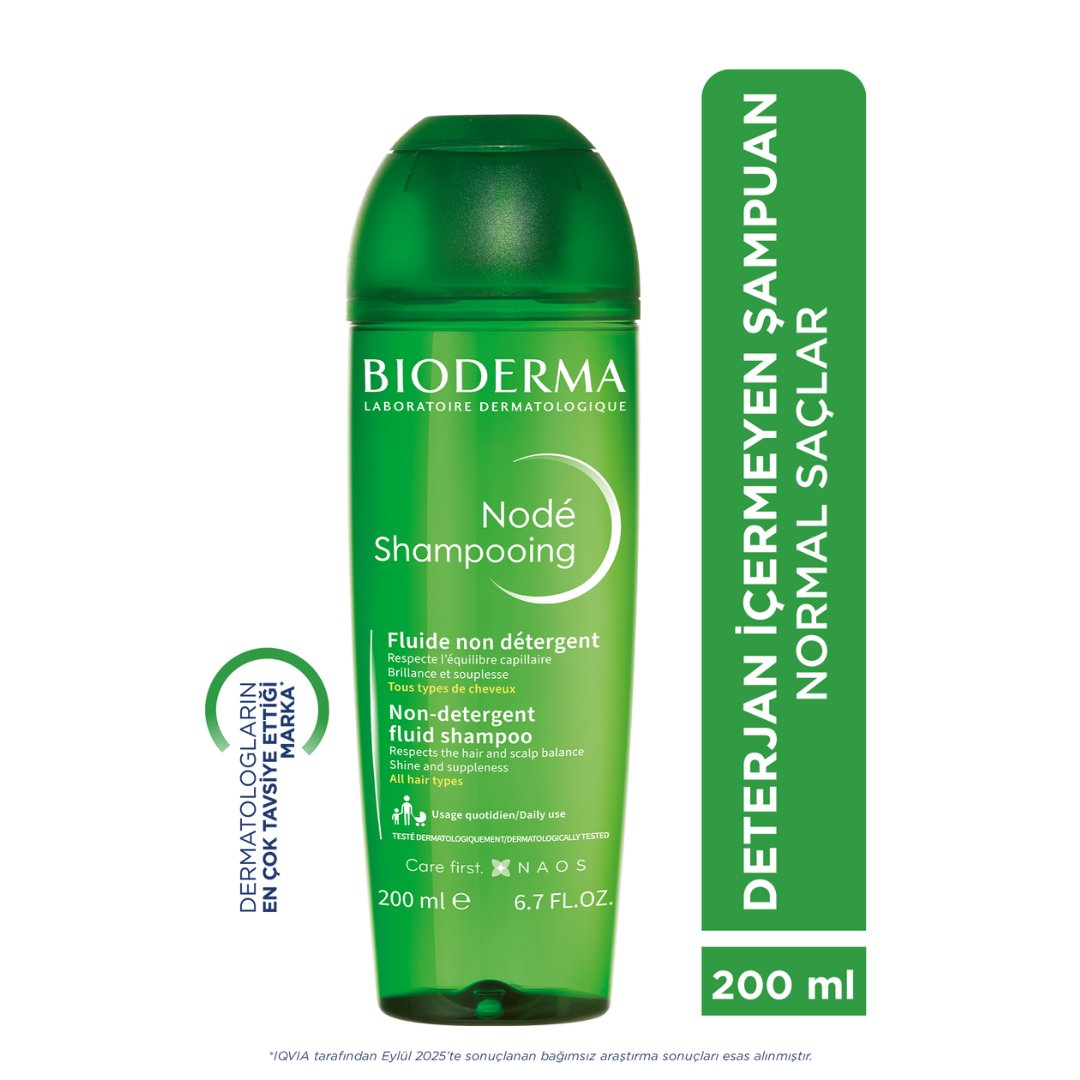 Bioderma Node Fluid Shampoo 200ml - Bioderma
