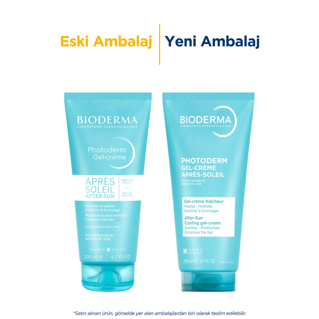 Bioderma Photoderm After Sun Jel Krem 200 ml - Bioderma