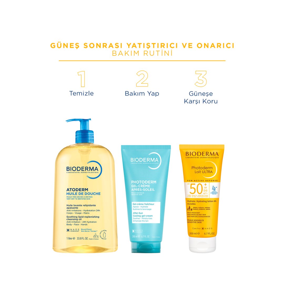 Bioderma Photoderm After Sun Jel Krem 200 ml - Bioderma