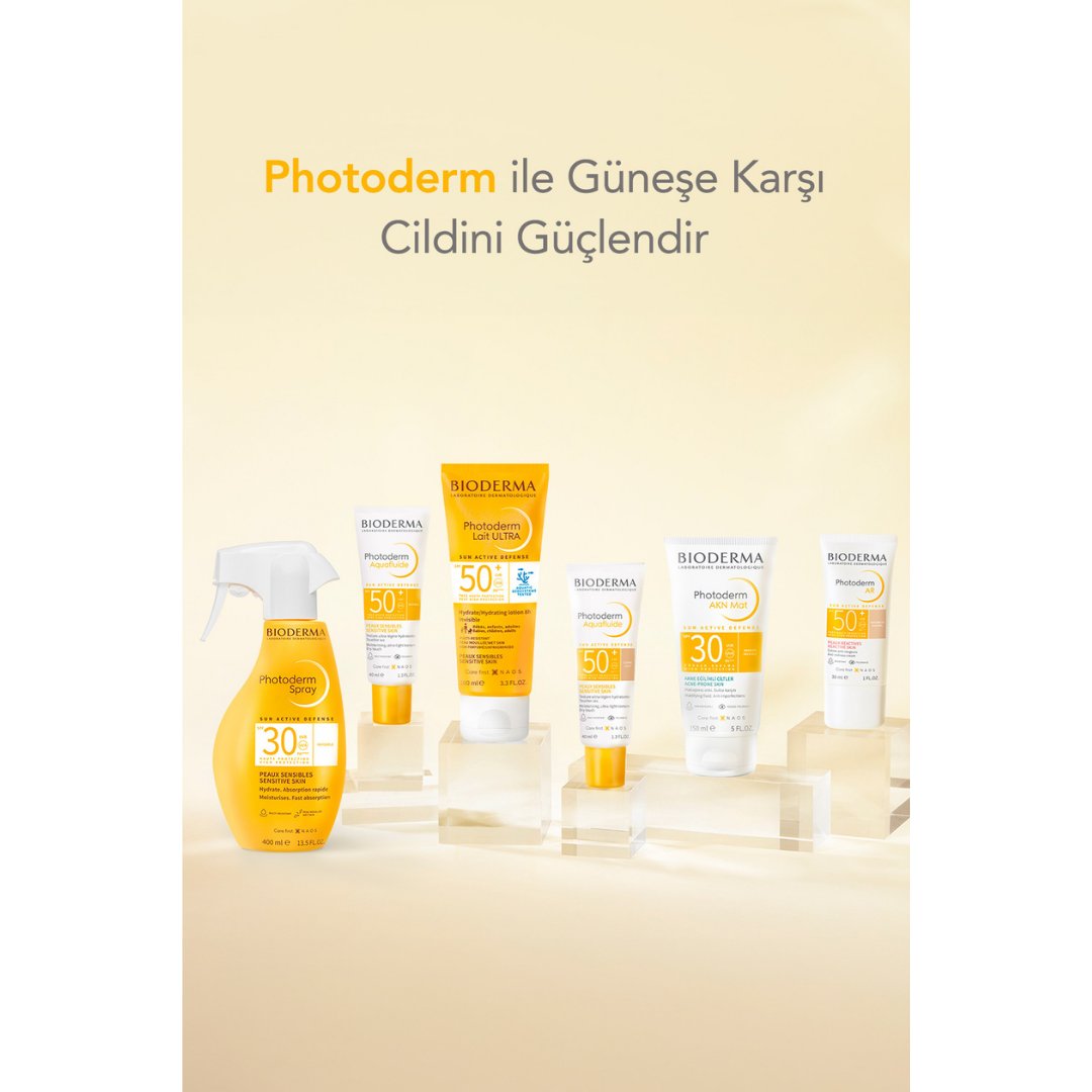 Bioderma Photoderm Aquafluid SPF50+ 40 ml - Bioderma