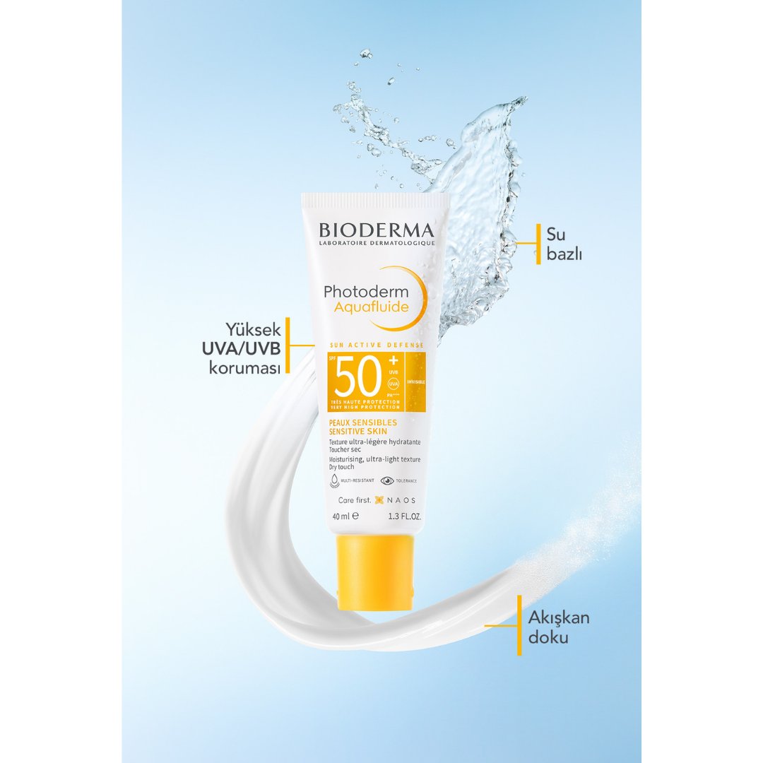 Bioderma Photoderm Aquafluid SPF50+ 40 ml - Bioderma