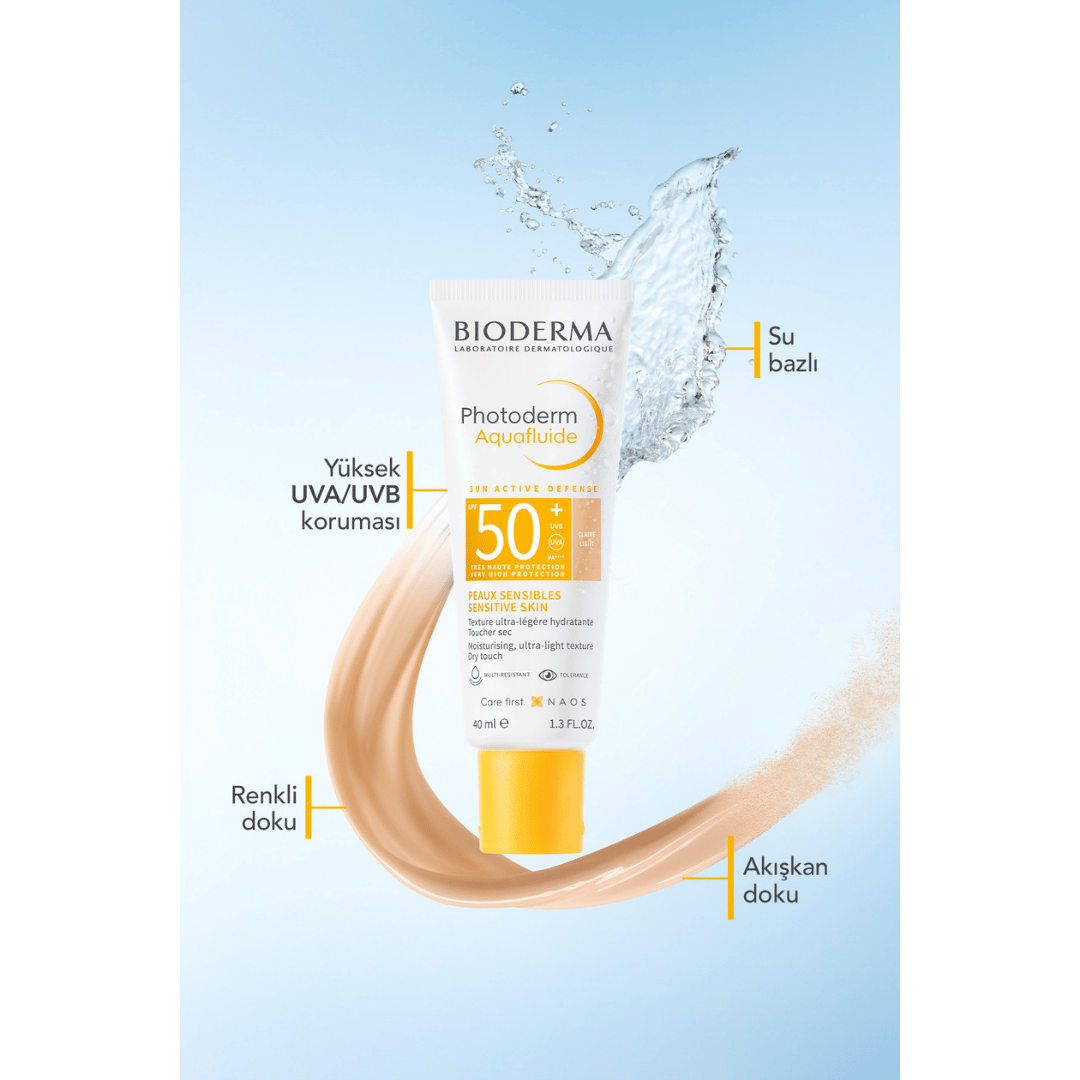 Bioderma Photoderm Aquafluide Spf50+ Light 40 Ml - Bioderma