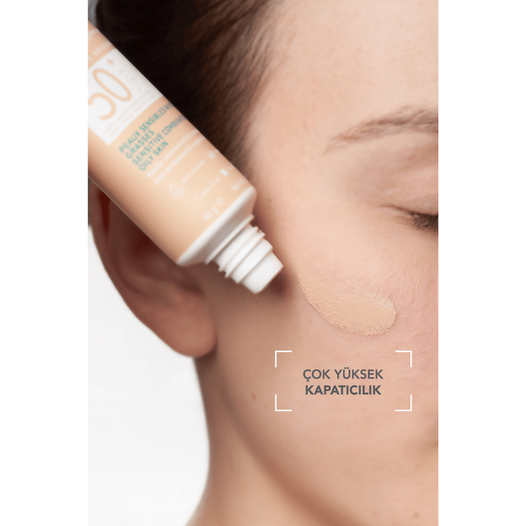 Bioderma Photoderm Cover Touch Spf50+ Light 40 Ml - Bioderma