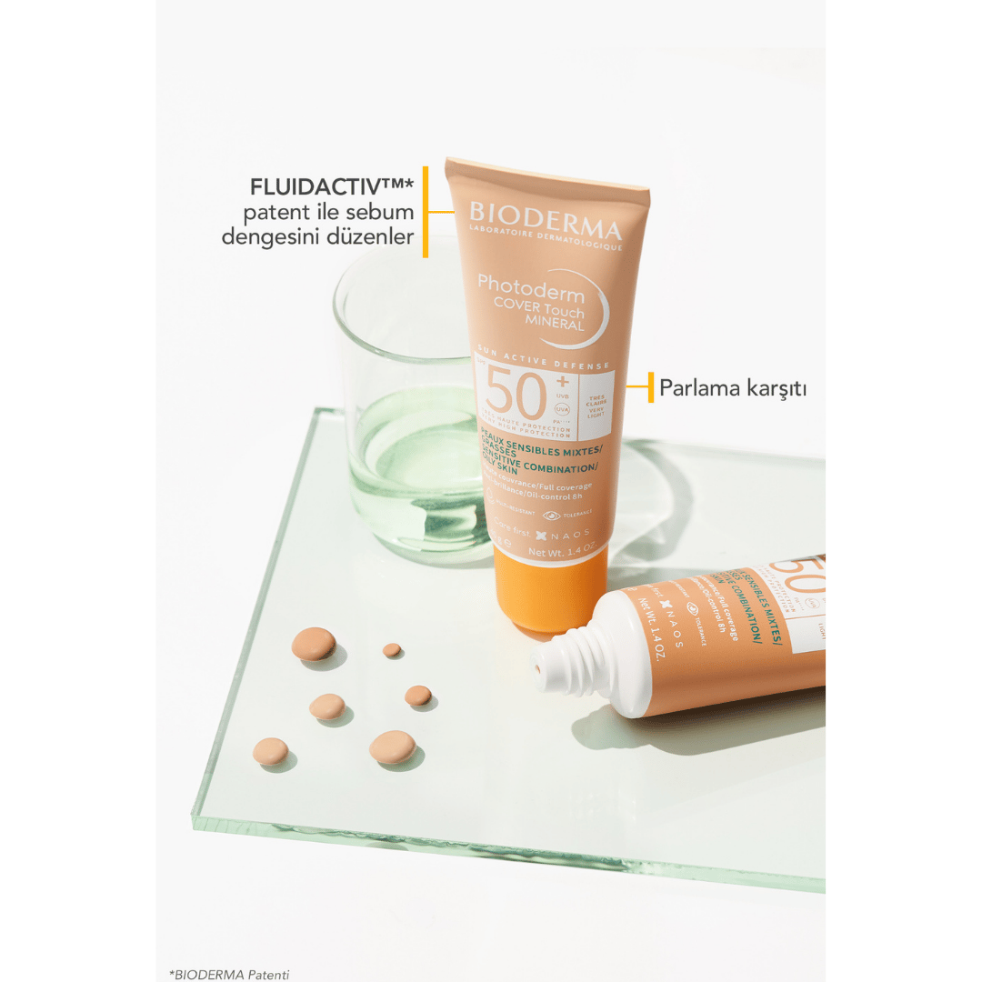 Bioderma Photoderm Cover Touch Spf50+ Light 40 Ml - Bioderma