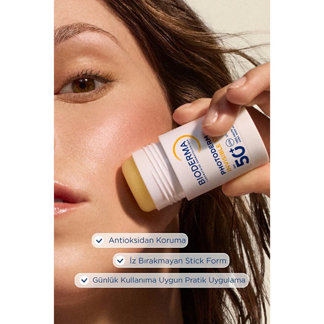Bioderma Photoderm Invisible Stick SPF50+ 15 gr - Bioderma