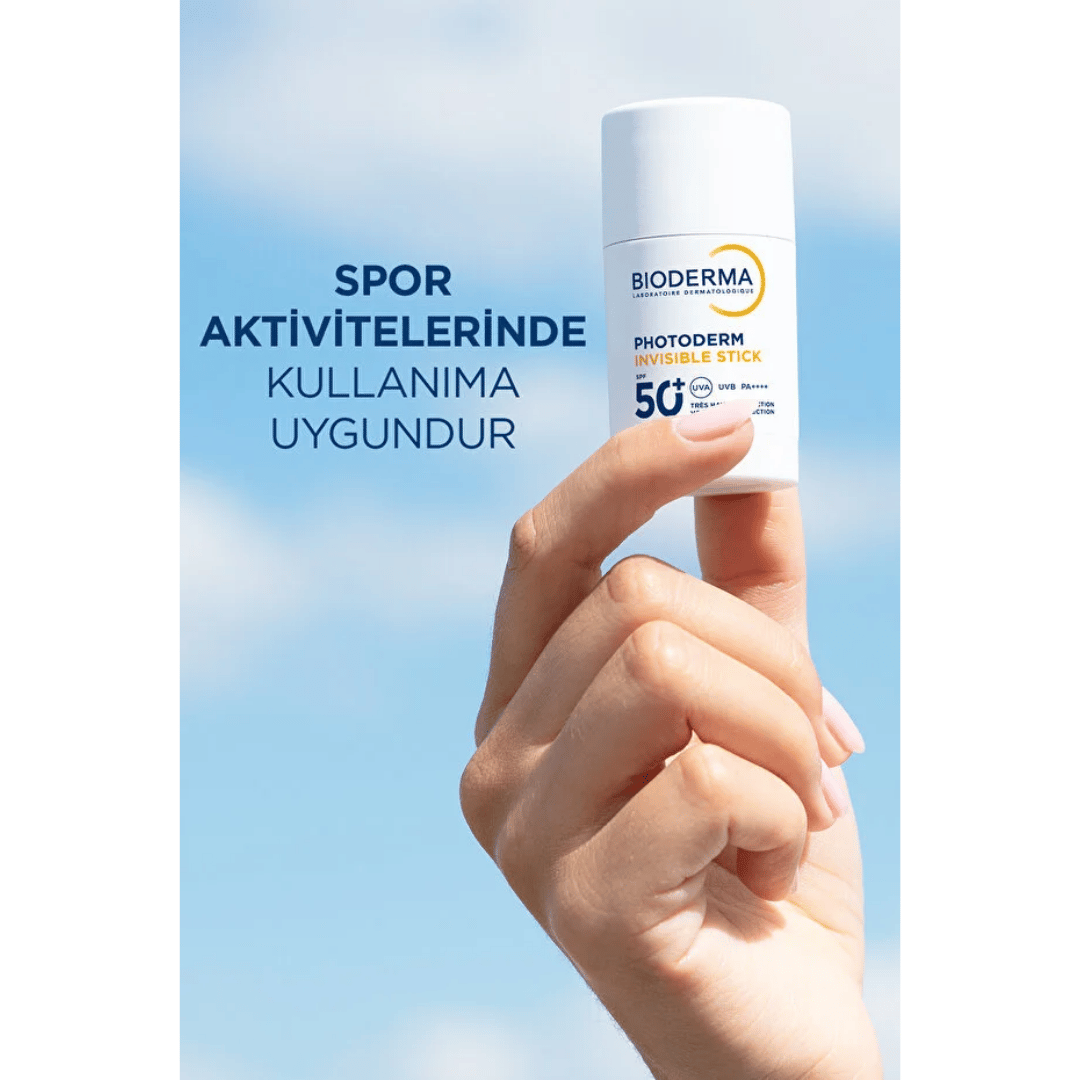 Bioderma Photoderm Invisible Stick SPF50+ 15 gr - Bioderma