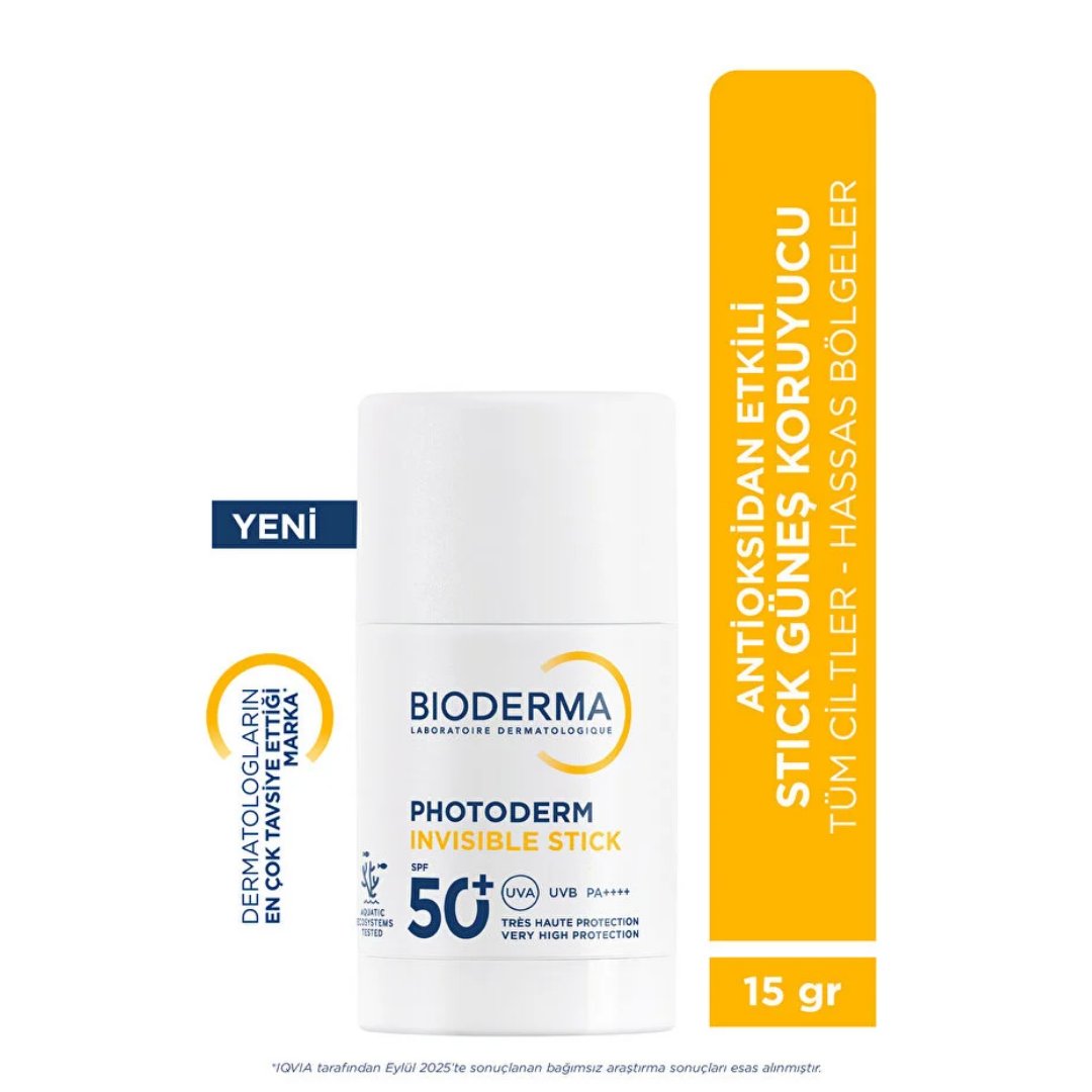 Bioderma Photoderm Invisible Stick SPF50+ 15 gr - Bioderma