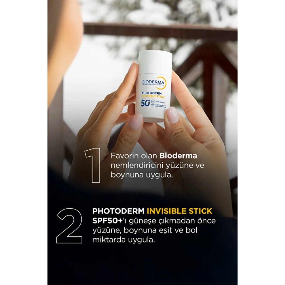 Bioderma Photoderm Invisible Stick SPF50+ 15 gr - Bioderma