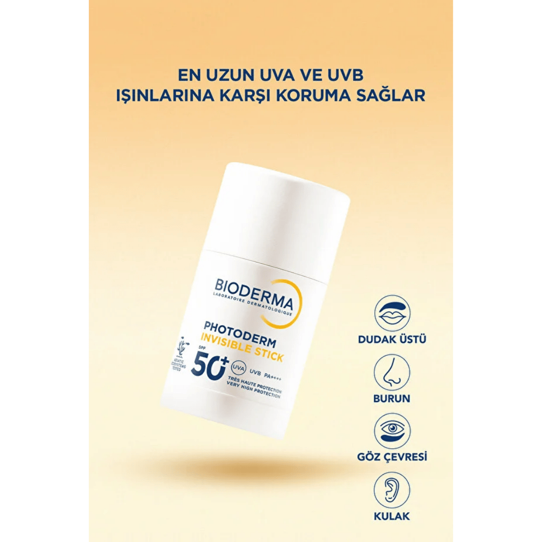 Bioderma Photoderm Invisible Stick SPF50+ 15 gr - Bioderma