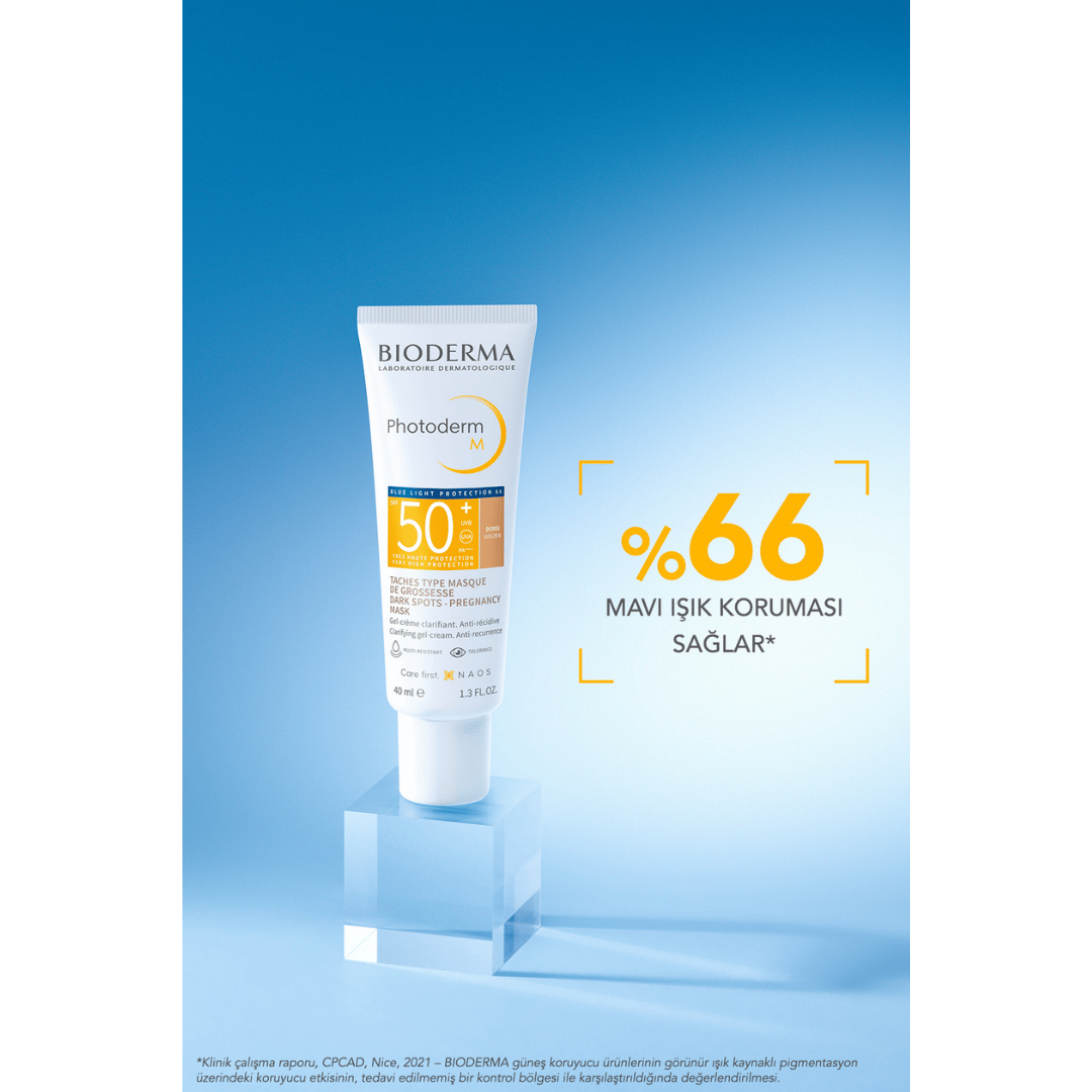 Bioderma Photoderm M Spf50 Cream Golden 40ml (Tinted) - Bioderma